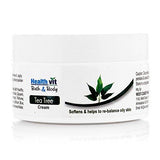 Healthvit Bath and Body Tea Tree Cream, 50g