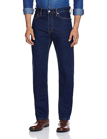 Levi's Men's 513 Slim Fit Jeans (6901778184104_23677-0009_34W x 34L_Blue) - NEIGHBOUR JOY