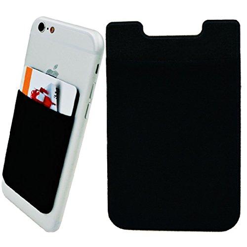 Chronex Premium "2 Units Combo Pack" Lycra Cell Phone Wallet for Credit card / ID Card