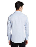 Diverse Men's Formal Shirt (8903905009302_DVF01F2L01-52_42_Light Blue) - NEIGHBOUR JOY