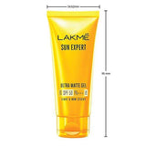 Lakme Sun Expert Ultra Matte SPF 50 Gel Sunscreen, 50ml