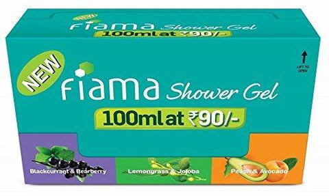 Fiama Exotic Variants Shower Gel, 100ml (Pack of 3) - NEIGHBOUR JOY