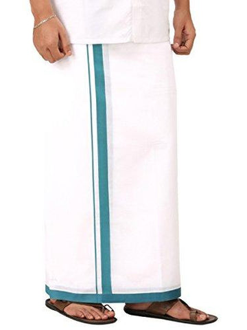 RamRaj fancy border dhothi