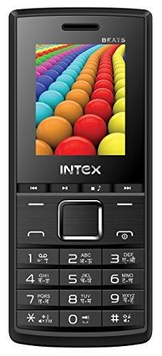 Intex Eco Beats (Dual SIM, Black-Grey) - NEIGHBOUR JOY