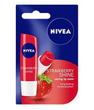 Nivea Lip Care Fruity Shine Strawberry, 4.8gm