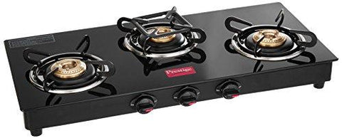 Prestige Marvel Glass-Top Gas Tables, Gtm 03l, 3 Burner