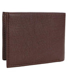 Woodland Genuine Leather Men's Wallet (Dark Maroon)