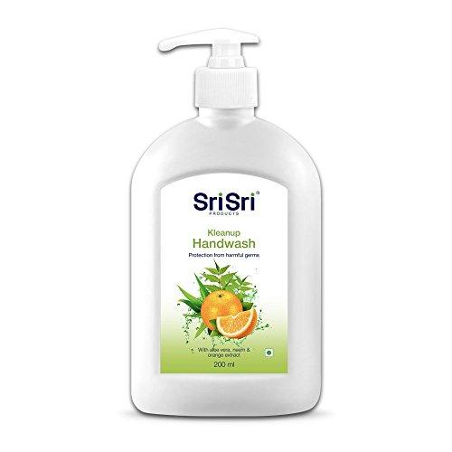 Sri Sri Products Kleanup Handwash with Aloevera, Neem & Orange extract