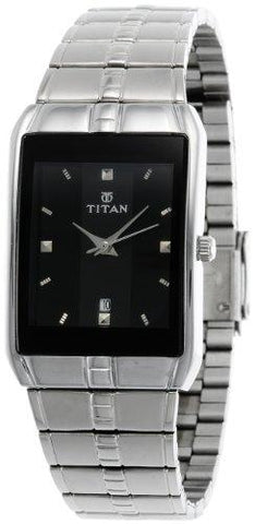 Titan Karishma Analog Black Dial Men's Watch - NE9151SM02A