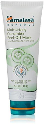 Himalaya Herbals Moisturizing Cucumber Peel Off Mask, 100g