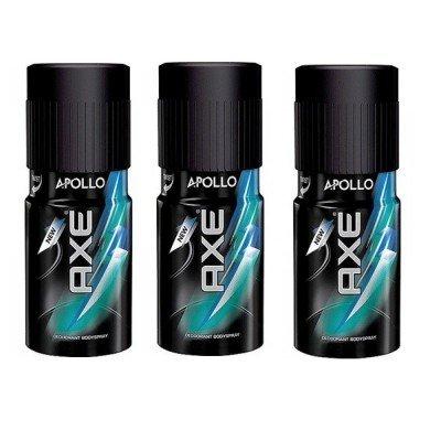 Axe Apollo Deo Spray - 150 ml (For Men) x 3 Quantities