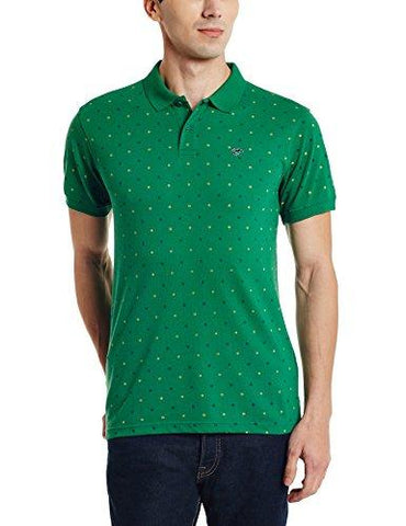 Ruggers Men's T-Shirt (8907542368884_400016248579_X-Large_Green) - NEIGHBOUR JOY