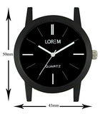 Opendeal Combo Pack of 3 Lorem Stylish Dummy Chronograph Analogue Multicolor Dial Men & Boys Watch- Od-W222 - NEIGHBOUR JOY