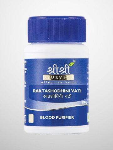 Sri Sri Ayurveda Raktashodhini Vati (60Tab)