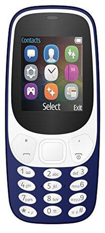 I Kall K3310 Dual Sim Mobile With Money Detector Light And Battery Saver Option With 1 Year Warranty- Dark Blue - NEIGHBOUR JOY