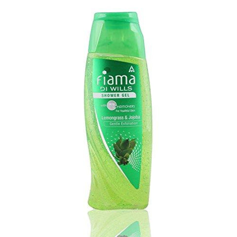 Fiama Di Wills Lemongrass and Jojoba Gentle Exfoliation Shower Gel, 250 ml - NEIGHBOUR JOY