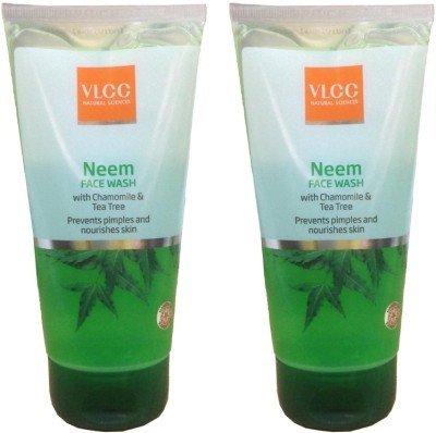 VLCC Neem With Chamomile & Tea Tree Face Wash (pack of 2) 300ml