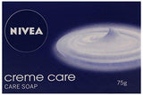 Nivea Creme Care Soap, 75g (Buy 3 get 1)