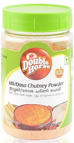 Double Horse Idli/Dosa Chutney Powder (100 grams) - NEIGHBOUR JOY