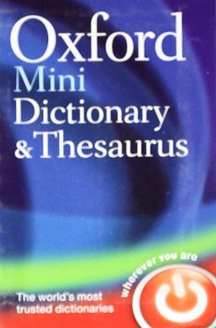 Oxford Mini Dictionary and Thesaurus - NEIGHBOUR JOY