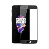 AVICA™ Full Edge To Edge BLACK 3D Curved Tempered Glass Screen Protector For OnePlus 5 / One plus 5 / One Plus Five - NEIGHBOUR JOY