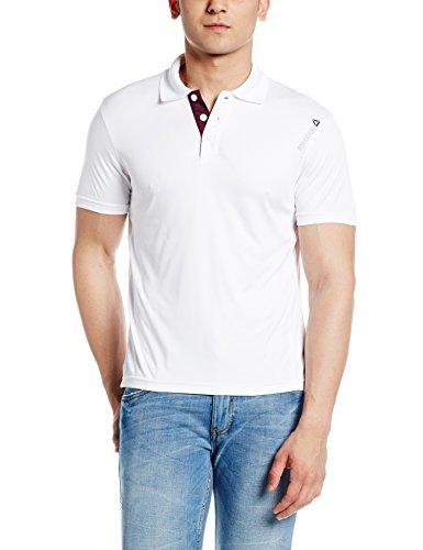 Reebok Men's Synthetic Polo - NEIGHBOUR JOY