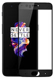 OnePlus 5 Tempered Glass,Premium Series 2.5D Full Screen Guard for One Plus 5 Midnight Black Colour with LED Hole,Case Friendly Design by Mobi Armor - NEIGHBOUR JOY