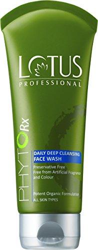 Lotus Professional Phyto Rx Daily Deep Cleansing Face Wash, 80g