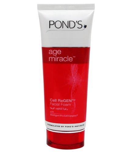 Ponds Age Miracle Cell Regent Facial Foam, 100g