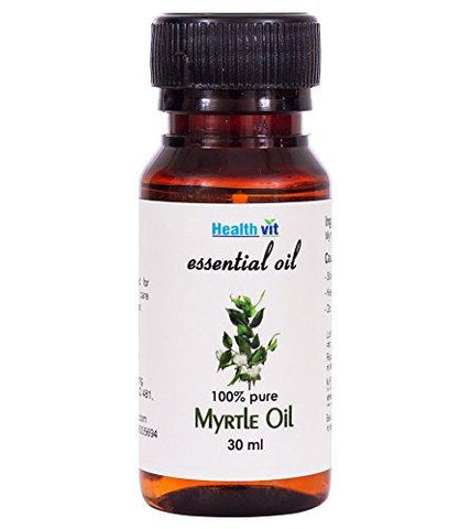 Healthvit Myrtle Essential Oil - 30 ml