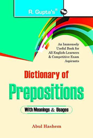 Dictionary Of Preposition (with Meanings & Usages) - NEIGHBOUR JOY