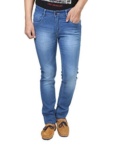 Trendy Trotters Men's Denim Jeans (TTJ1DSLL-B32_Light Blue_32)