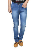 Trendy Trotters Men's Denim Jeans (TTJ1DSLL-B32_Light Blue_32)