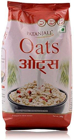 Patanjali Oats, 200g - NEIGHBOUR JOY