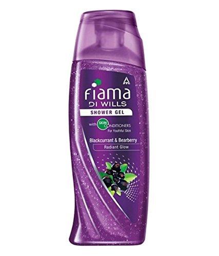 Fiama Di Wills Shower Gel, BlackCurrant & BearBerry - 100 ML - NEIGHBOUR JOY