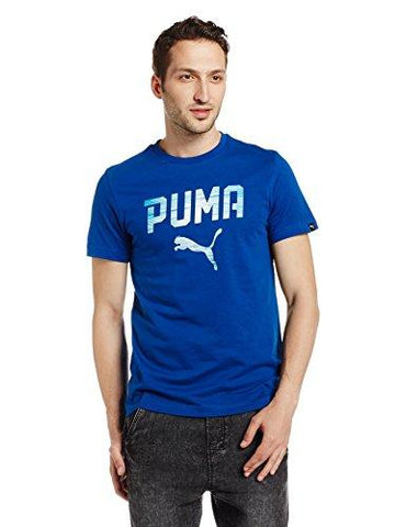 Puma Men's Round Neck Cotton T-Shirt