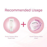 Pond's Flawless White Deep Whitening Facial Foam, 100g