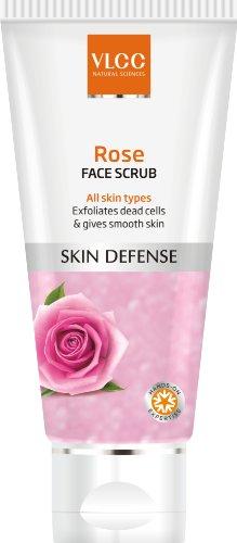 VLCC Rose Face Scrub, 80g