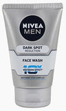 Nivea Men Dark Spot Reduction Face Wash (10X whitening), 100gm