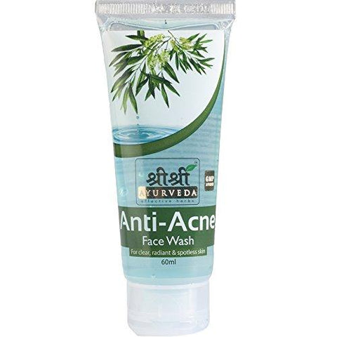 Sri Sri Ayurveda Anti Acne Face Wash, 60ml