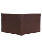 Woodland Genuine Leather Men's Wallet (Dark Maroon)