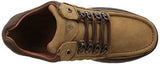 Woodland Men's Camel Leather Sneakers - 8 UK/India (42 EU)