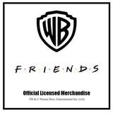 Mc Sid Razz Official "Friends - Tv Series" Doodle - Notebook , licensed by Warner Bros, USA - NEIGHBOUR JOY