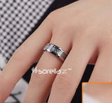 Sorella'z Black Dragon 316L Stainless Steel Ring for Men's - NEIGHBOUR JOY