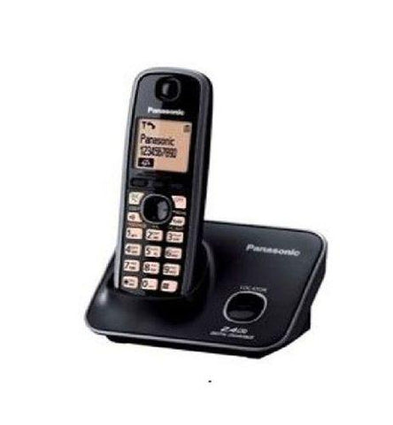 Panasonic Single Line 2.4GHz KX-TG3711SX Digital Cordless Telephone