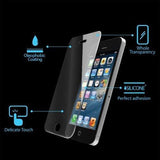 M.G.R 3D Touch Tempered Glass Screen Protector for Micromax Canvas 5 E481 - NEIGHBOUR JOY