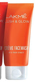 Lakme Peach Creme Face Wash 100 g