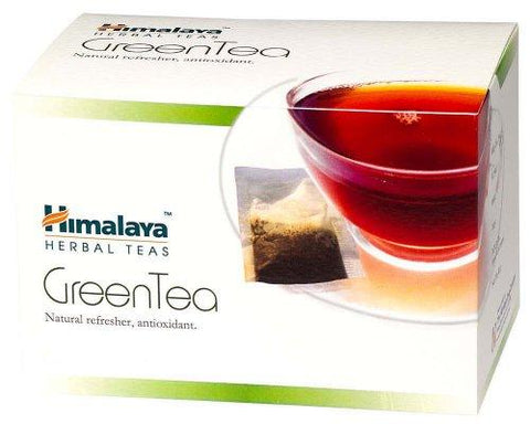 Himalaya Herbals GreenTea - 10 Sachets