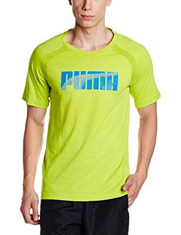 Puma Men's Round Neck Cotton T-Shirt