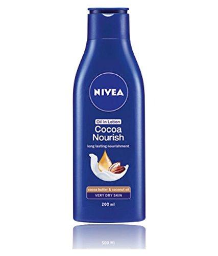 Nivea Oil in Lotion Cocoa Nourish Body Lotion, 200ml